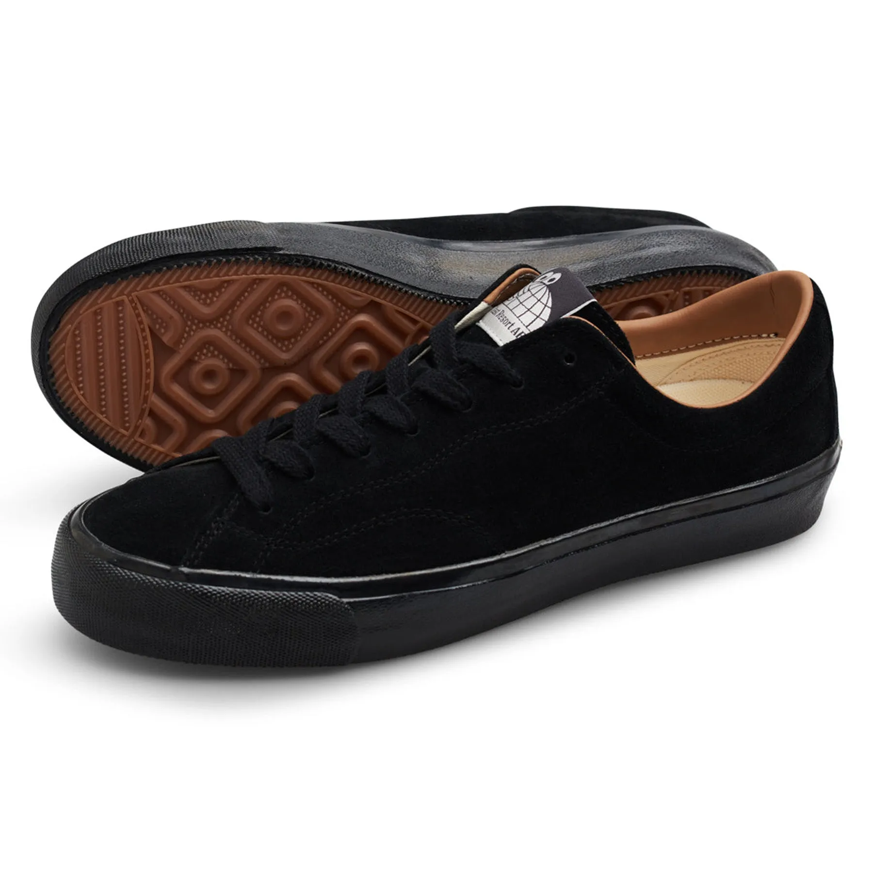 Last Resort AB VM003 Suede Lo Black/Black/Black Feather Touch