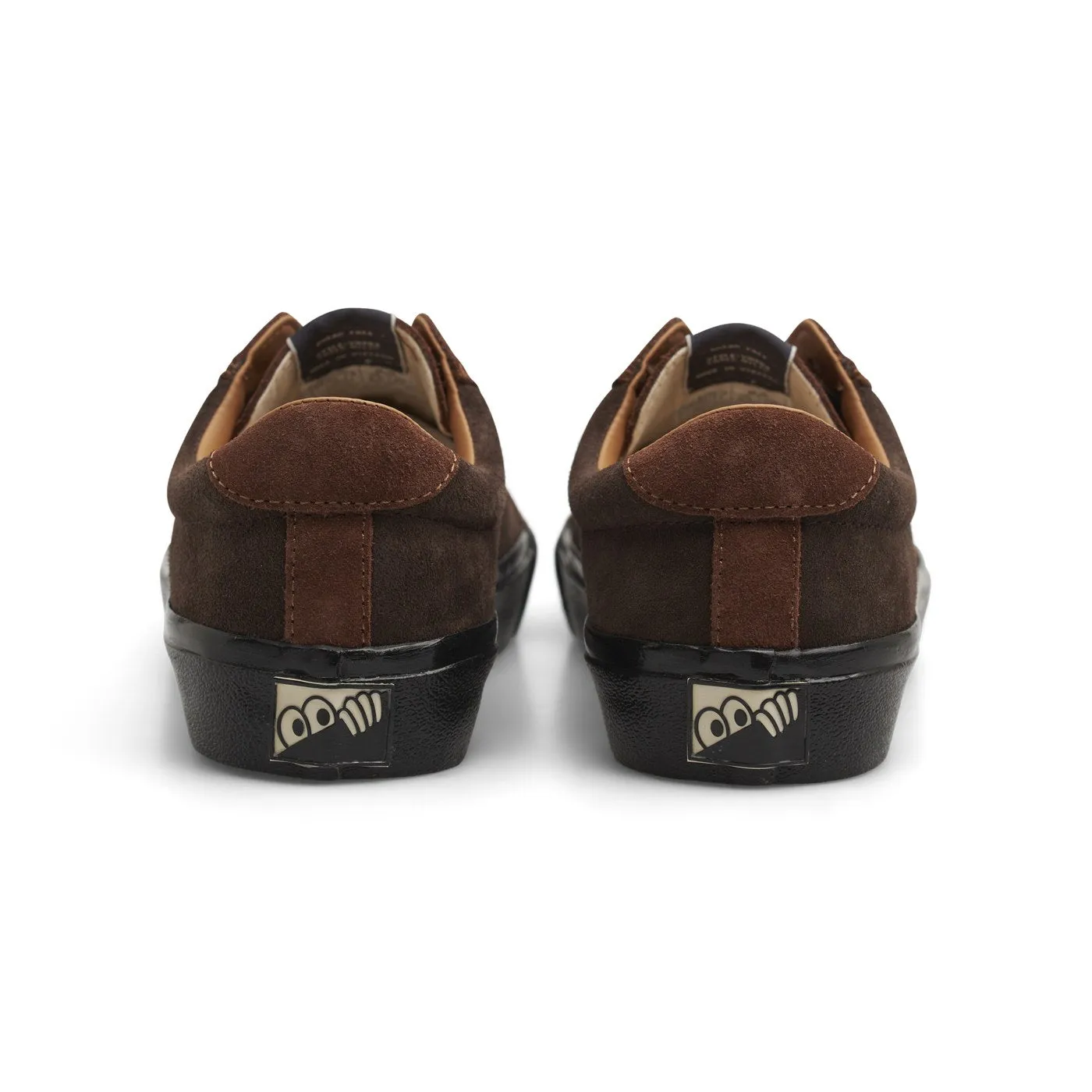 Arch Supported Footwear Last Resort AB VM004 Milic Suede Duo Brown/Black