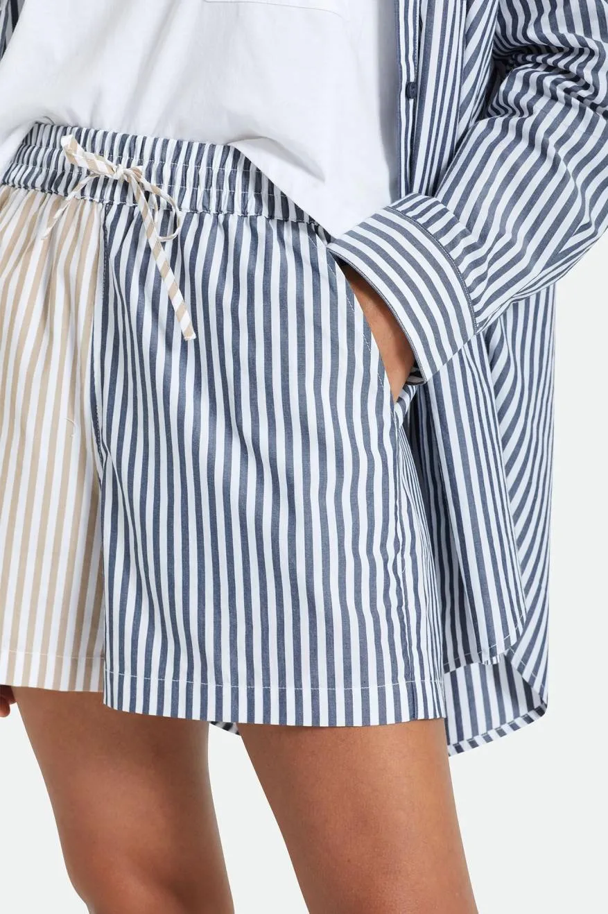 Casual Vibe Sidney Boxer Short - Mojave/Washed Navy