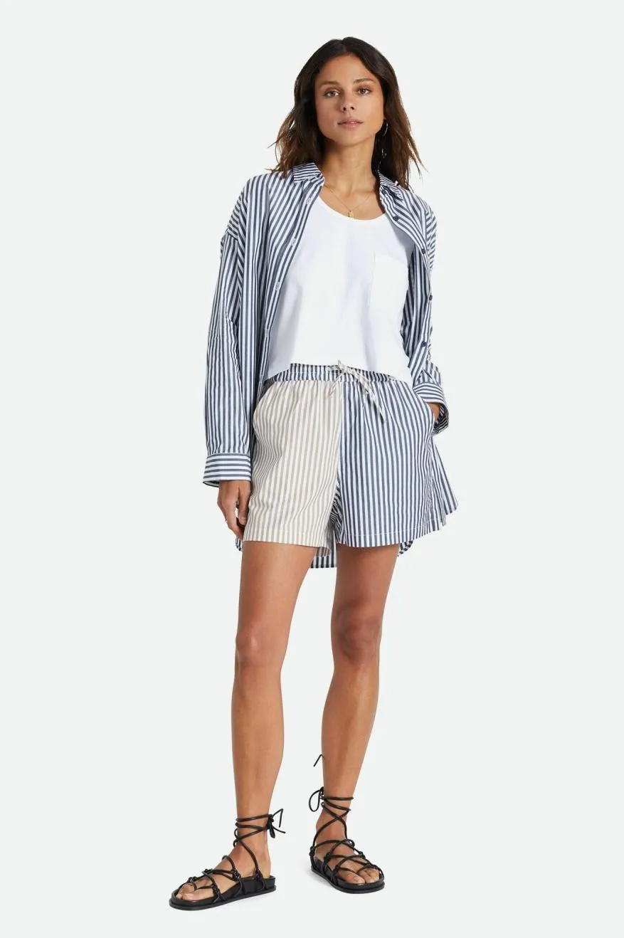 Sidney Boxer Short - Mojave/Washed Navy art industry Seamless Integration