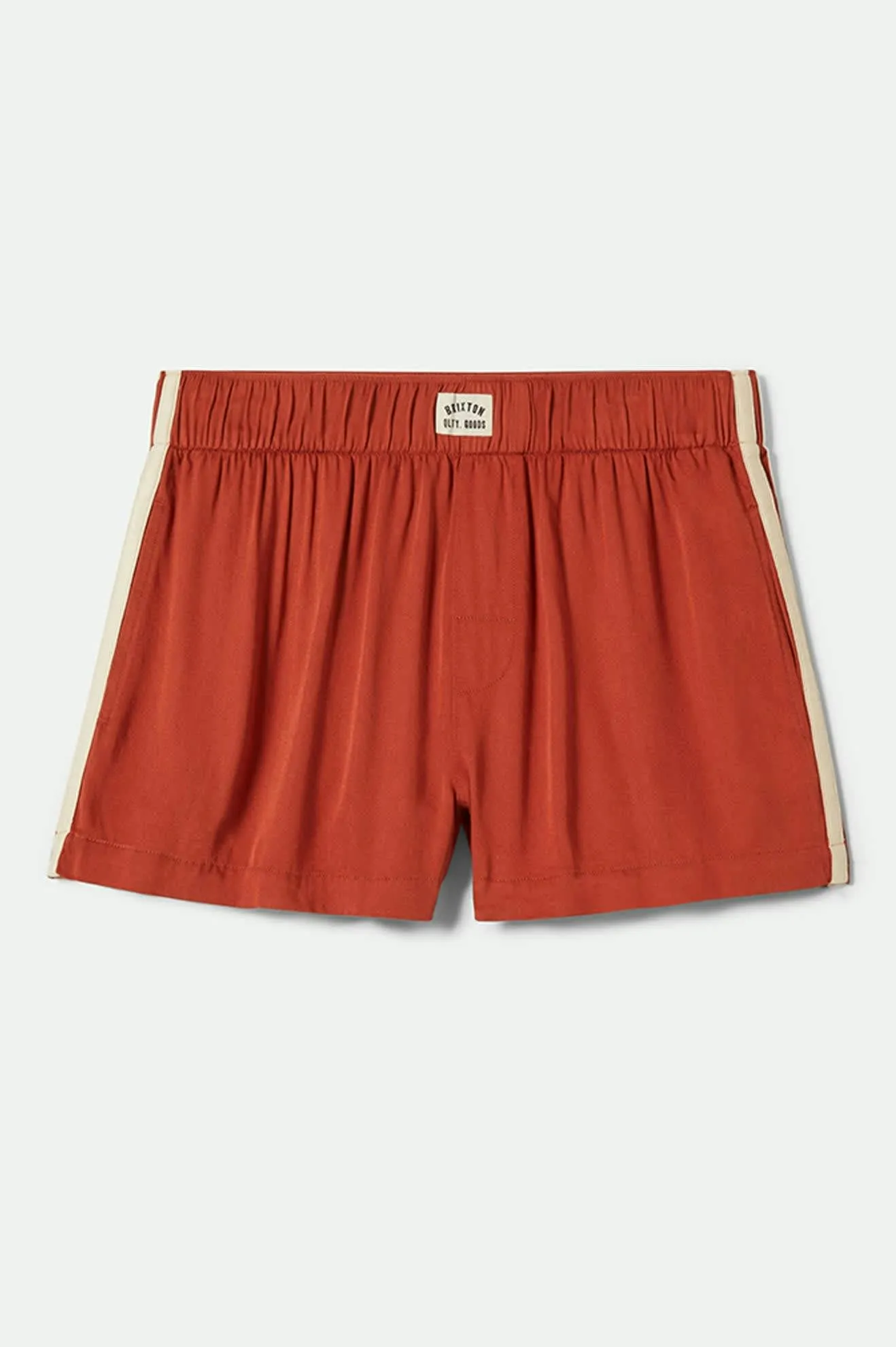 Day Comfort Silky Boxer Short - Burnt Brick