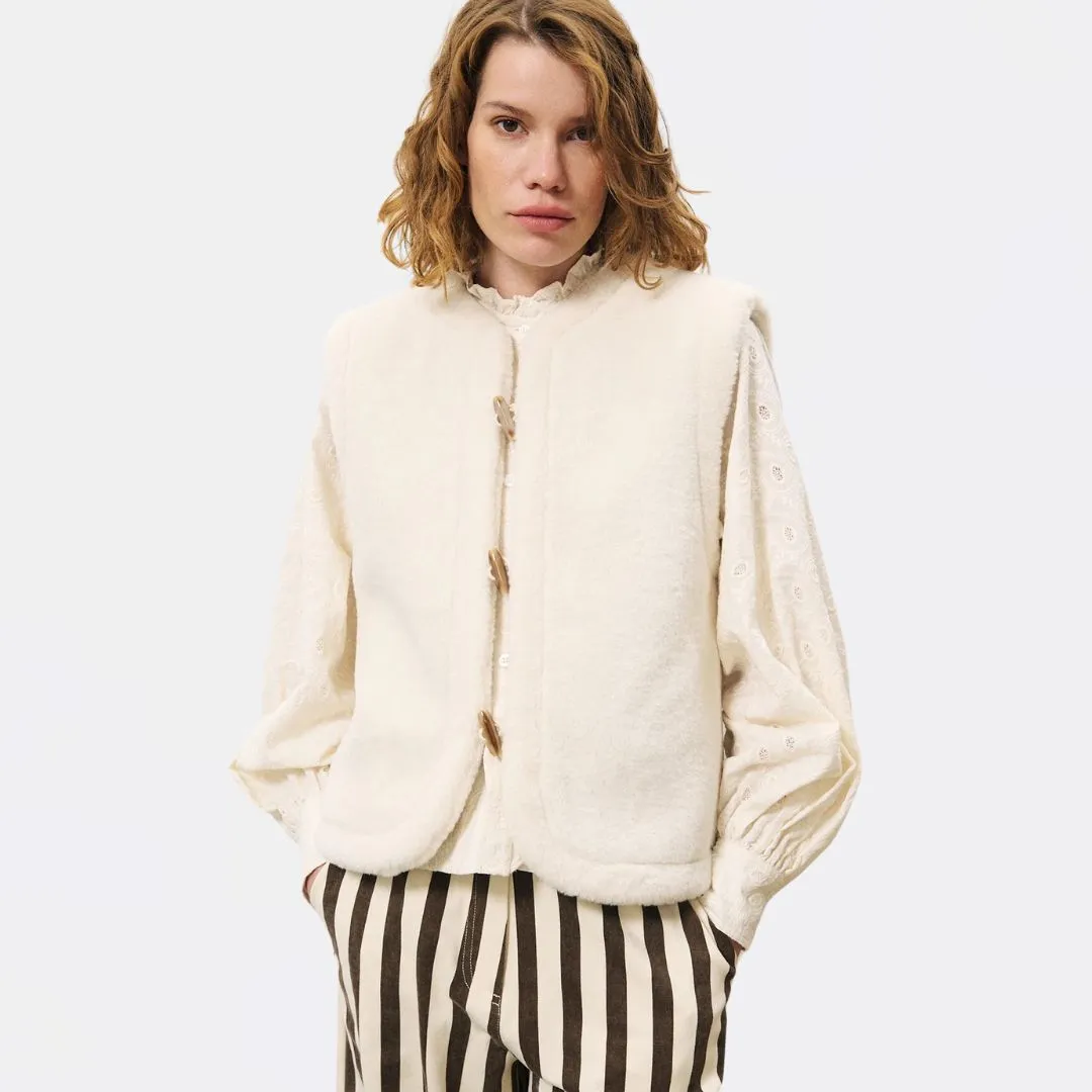 Simone Vest (Electric Blue) Comfortable Urban Piece Quick Access Closures