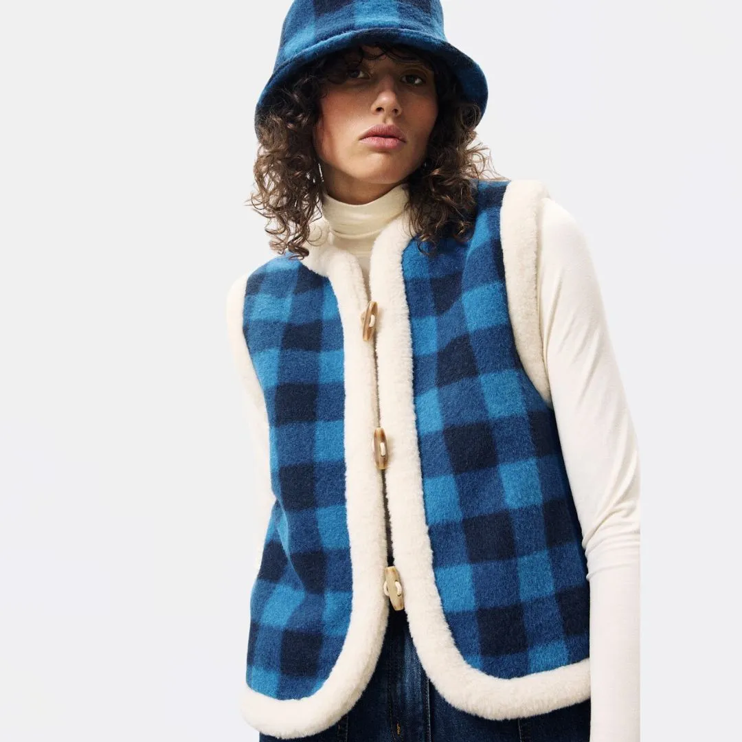 Heat Keep Simone Vest (Electric Blue)