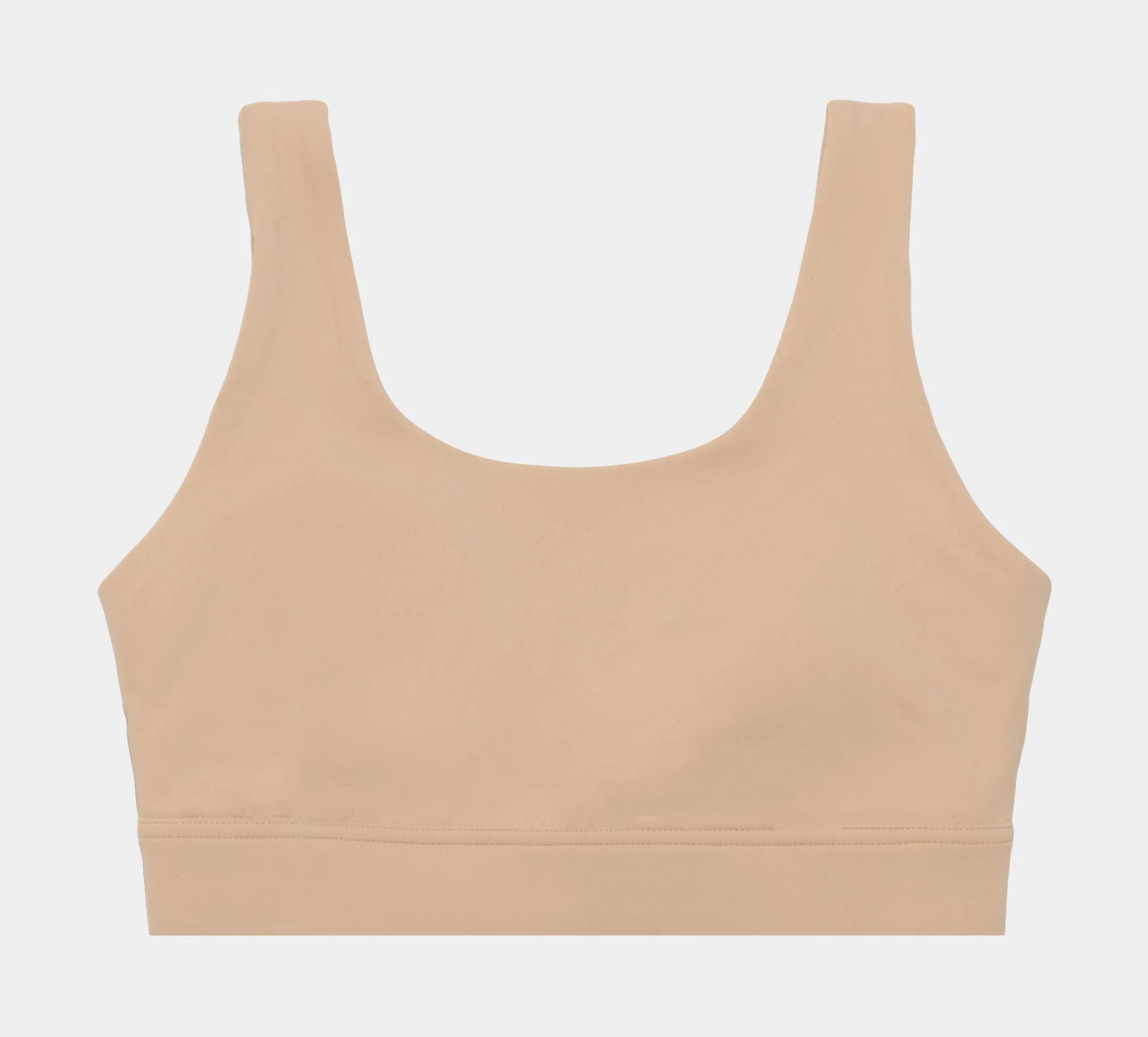 FlexibleCuff Sisley Sports Top Womens Top (Beige)