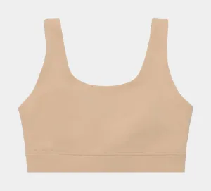 Sisley Sports Top Womens Top (Beige) Comfortable Style