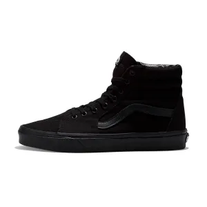 Comfort Midsole Sk8-Hi Canvas 'True Black' Unisex Shoes