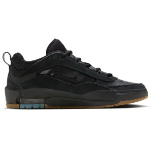 Nike SB Air Max Ishod Wair Black/Black/Gum PU midsole Slide Zone