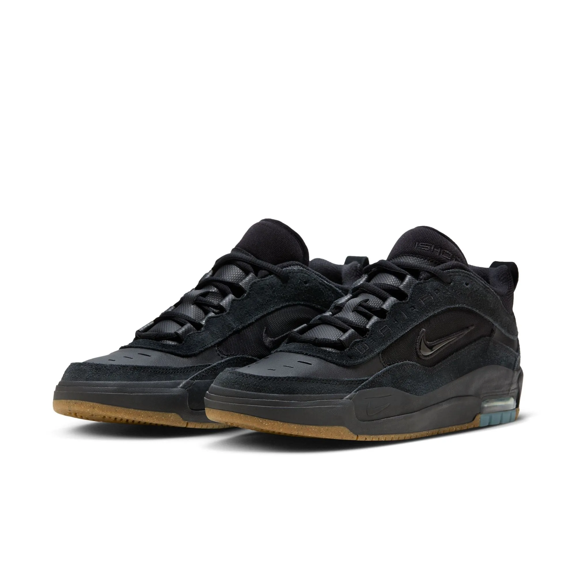Responsive Nike SB Air Max Ishod Wair Black/Black/Gum