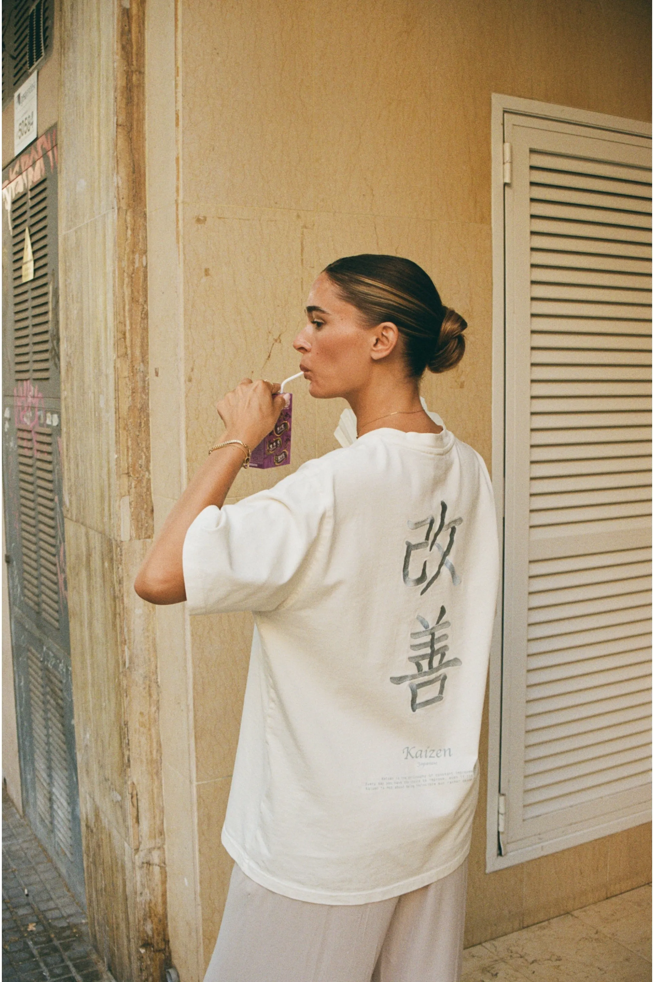 Silk combination SKATE1 HEAVY TEE