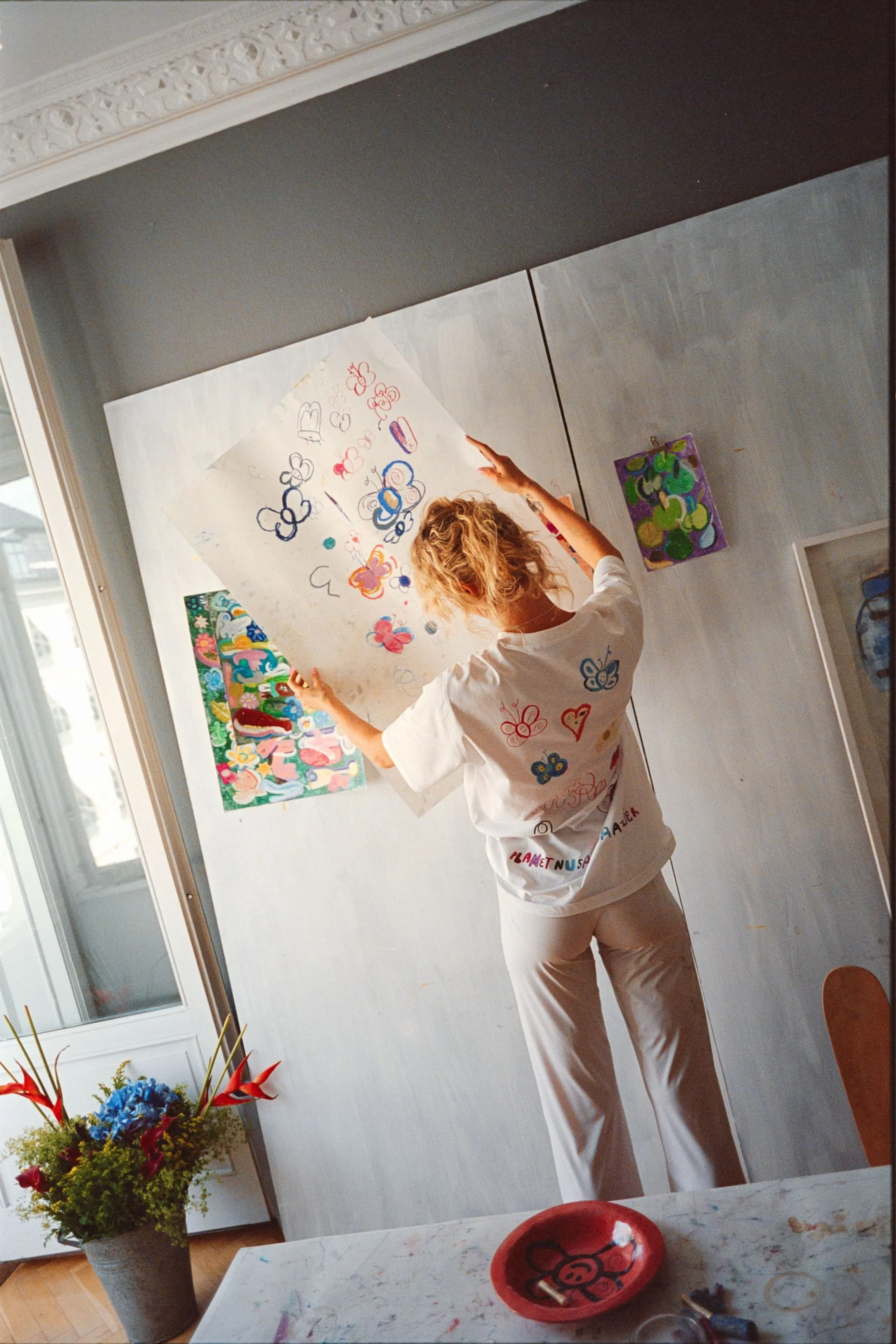 Sporty Top Minimal Fit SKATE1 TEE