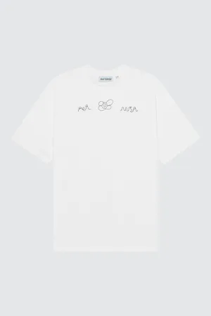 SKATE1 TEE Wrinkle Resistant Finish Sustainable Textile