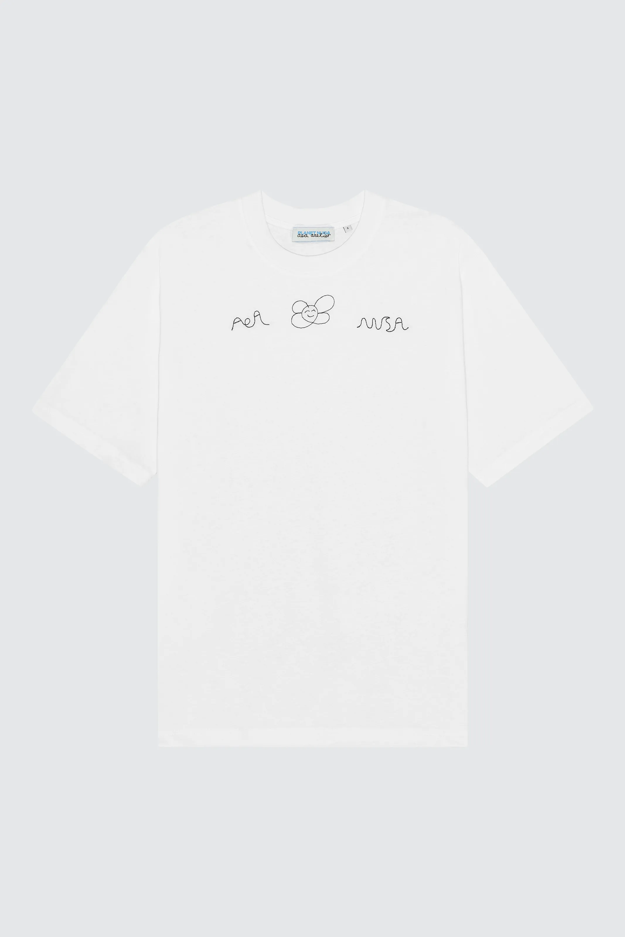 SKATE1 TEE Wrinkle Resistant Finish Sustainable Textile