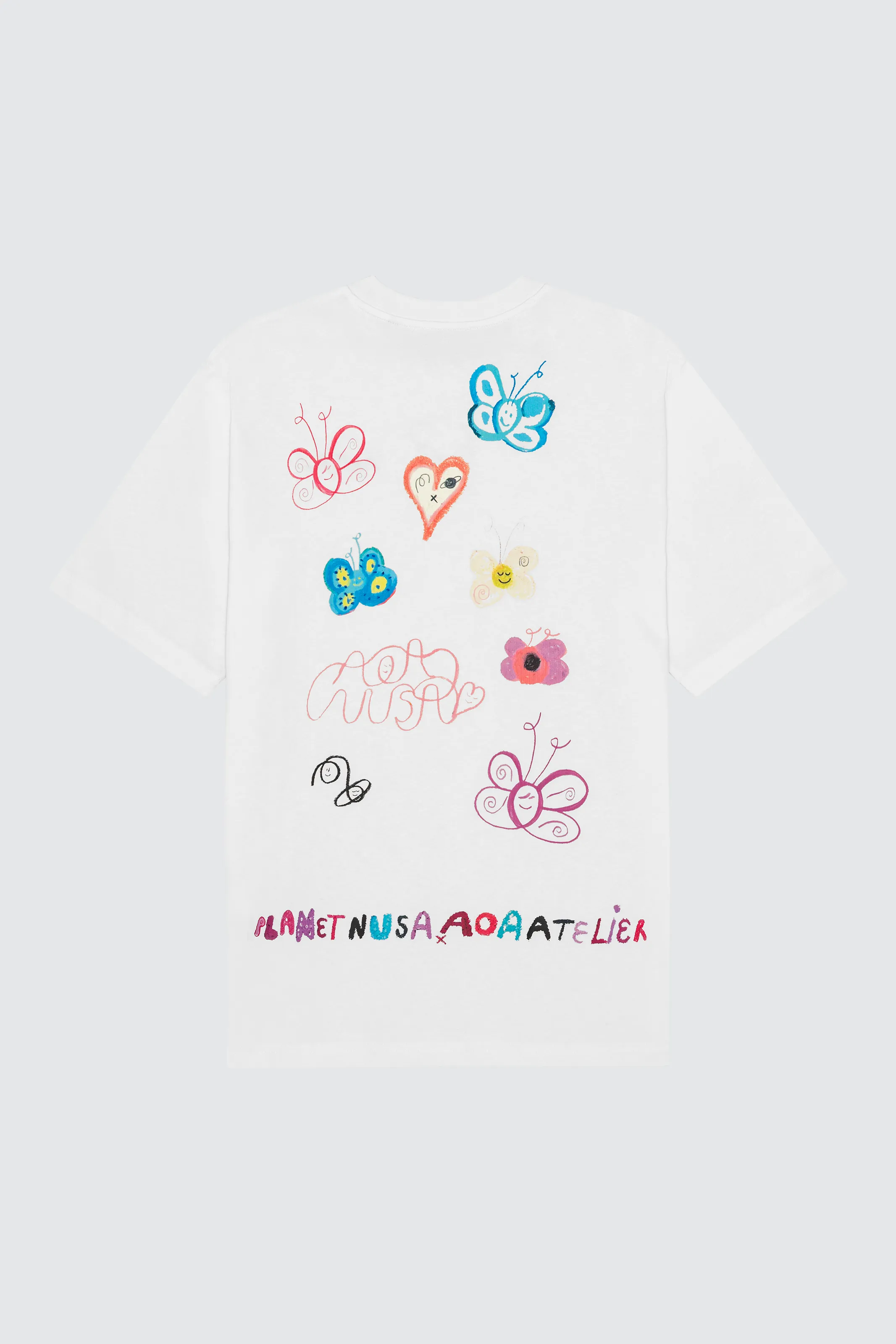 Oversized Cut MicroPiqueKnit SKATE1 TEE