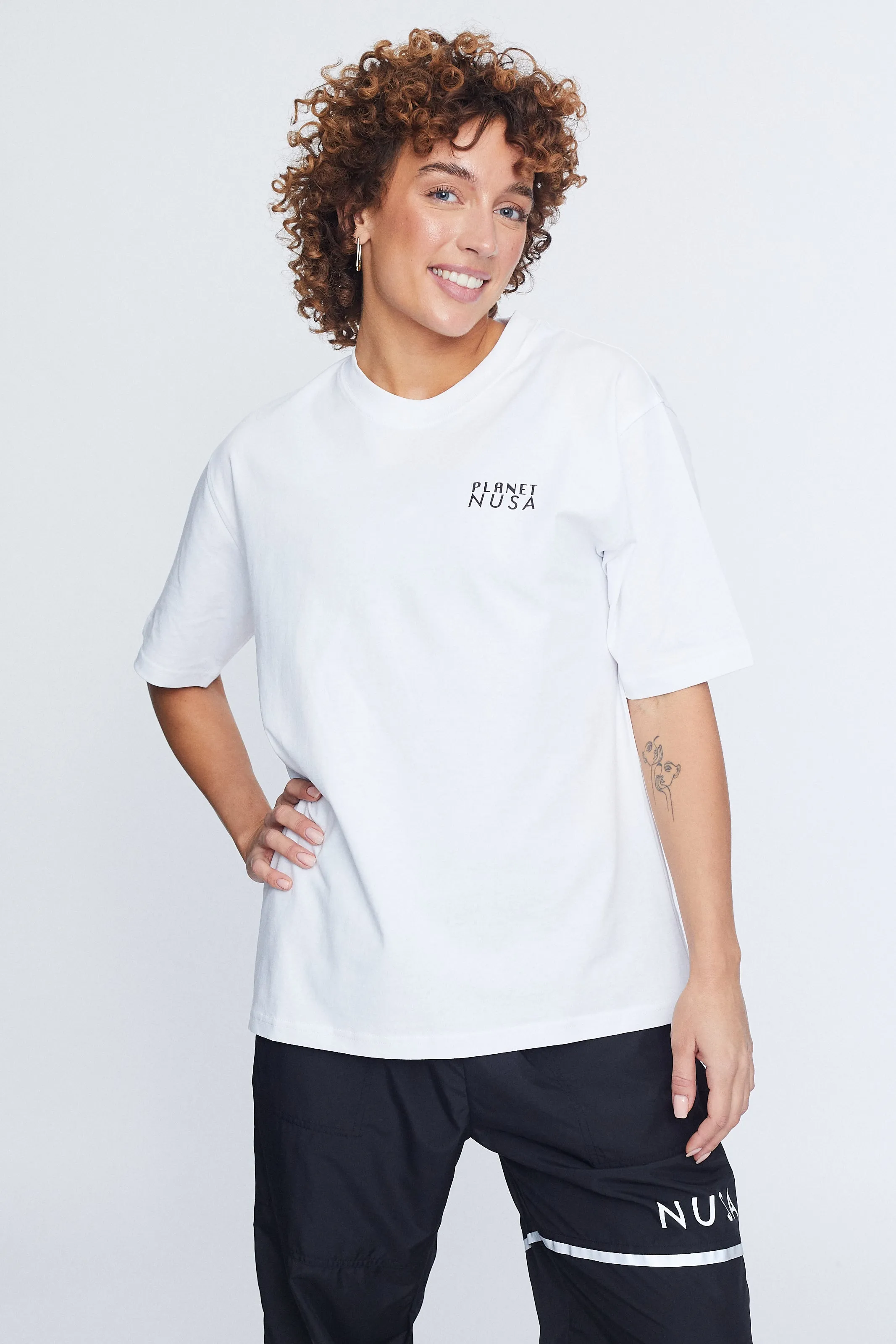 Summer Casual Breathable Material SKATE1 TEE