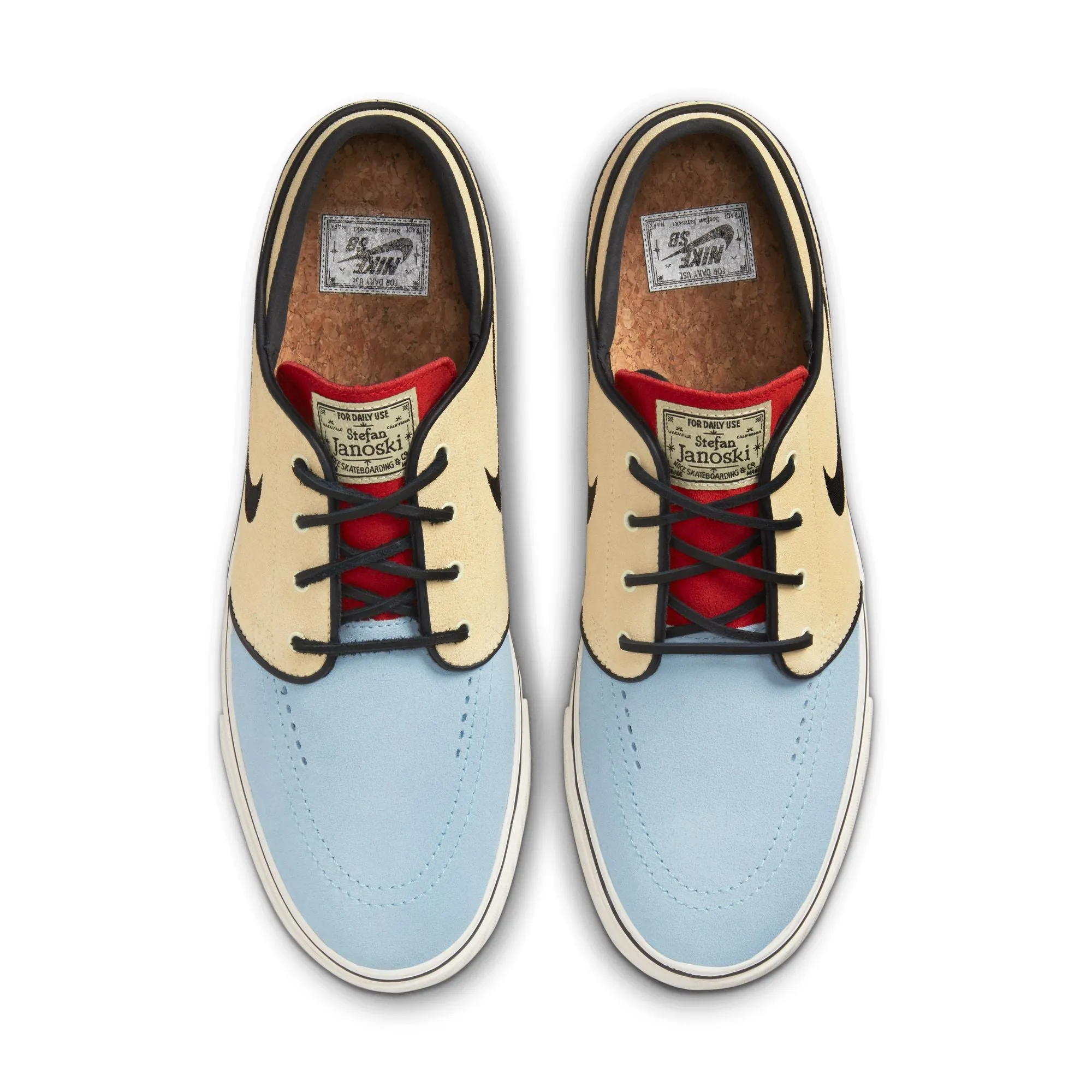 Nike SB Janoski OG   QS Alabaster Arch support