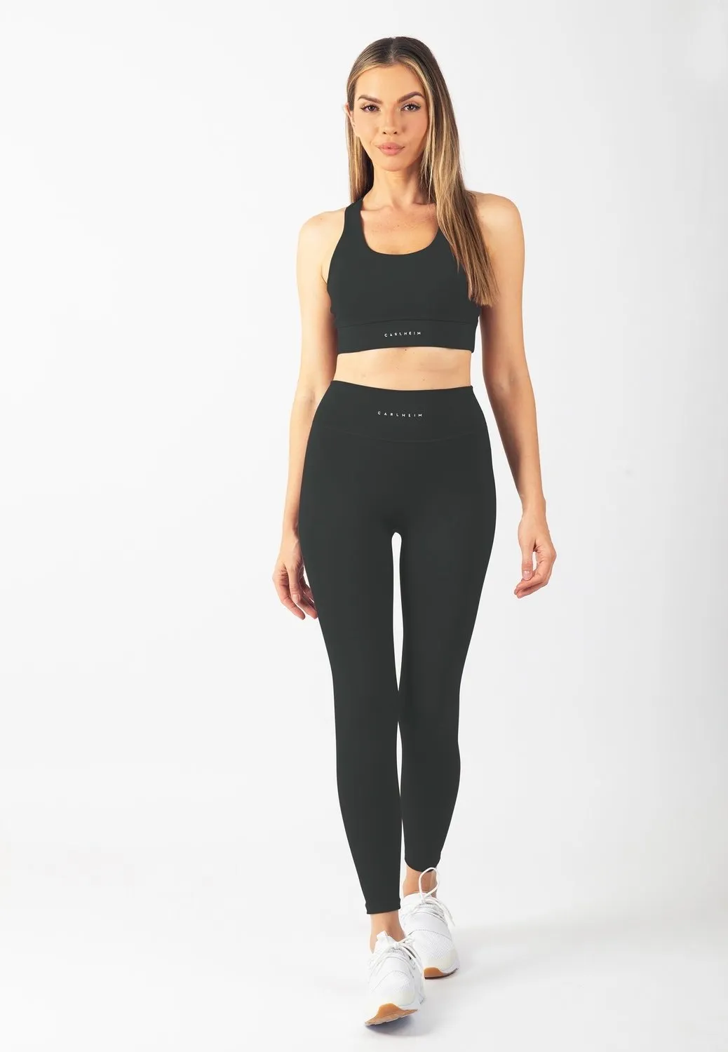 Fitness Lover Fade Resistant Serenita Leggings (Charcoal)