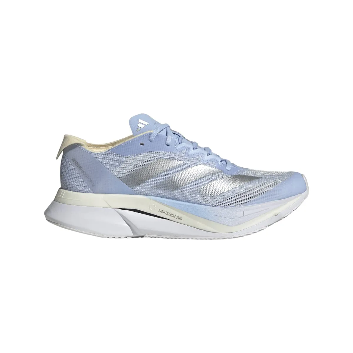 adidas Women's Adizero Boston 12 Running Shoes Comfort Stride antibacterial lining shoes