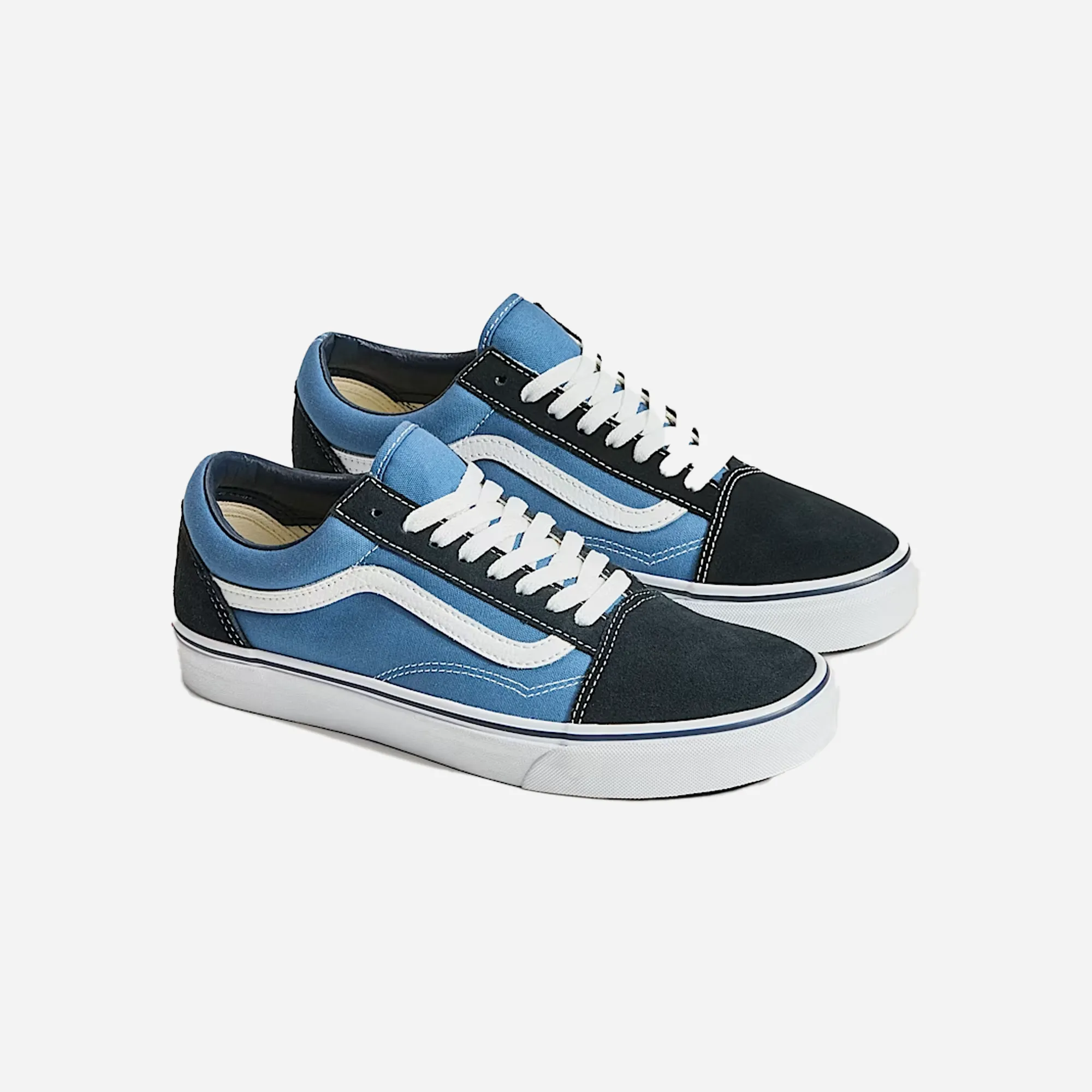 Vans Old Skool Shoe Navy Blue Stable Form Roam Free