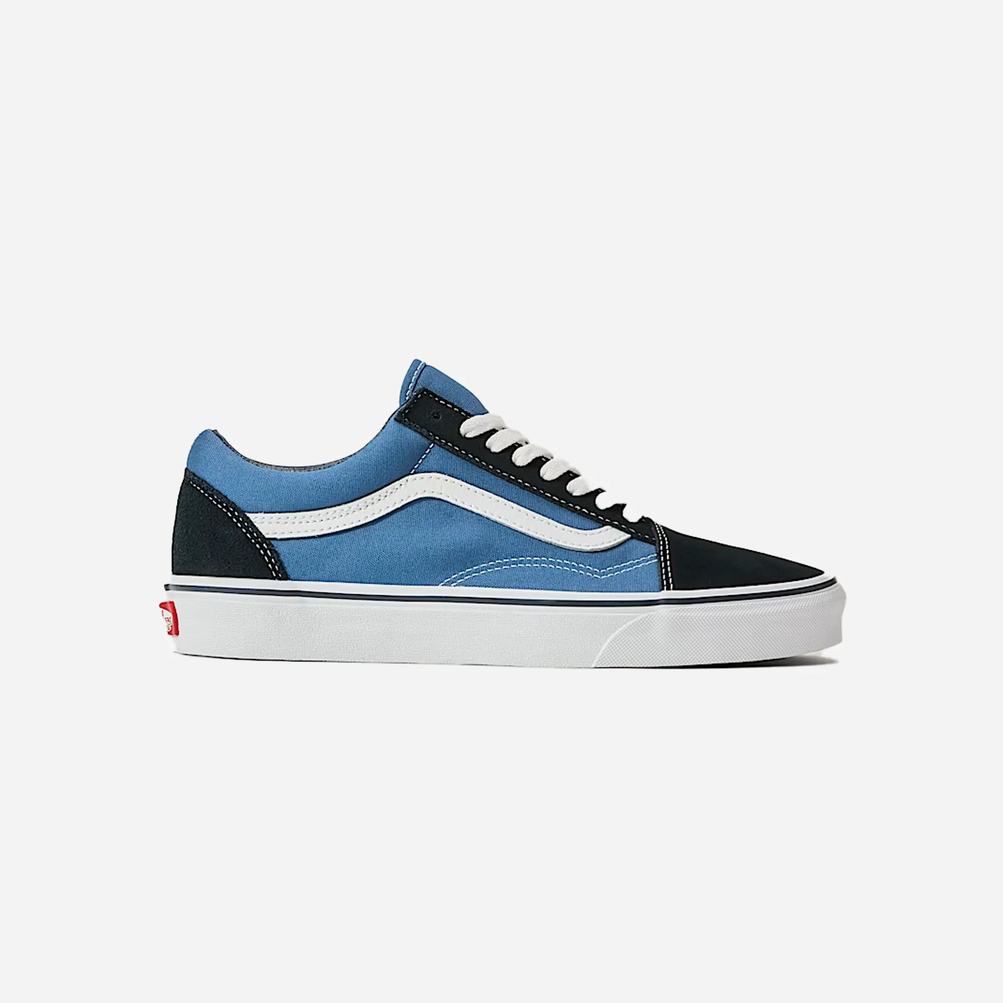 Vans Old Skool Shoe Navy Blue Train Trip Multi Layer Insole