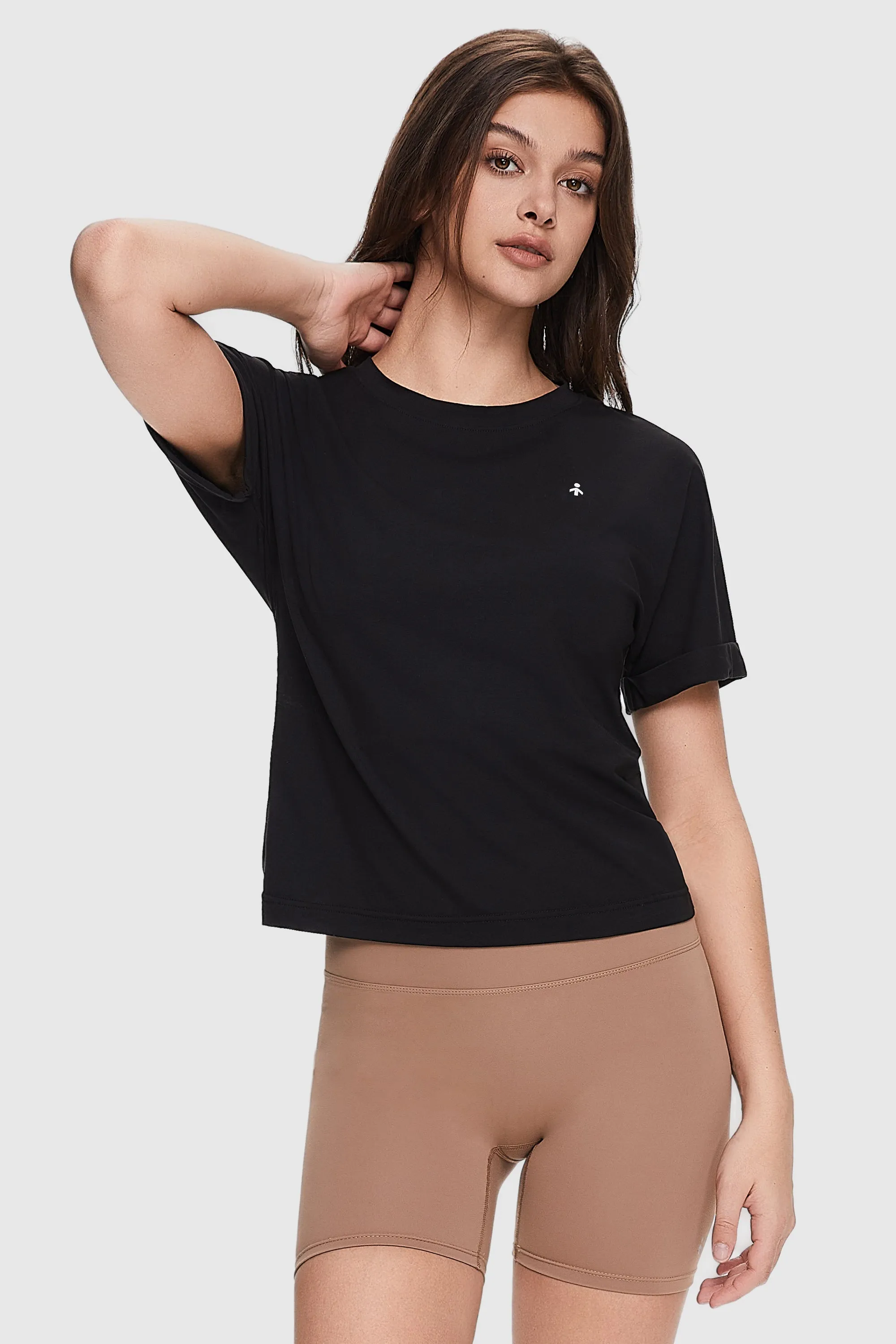 Cozy Layer Fit Comfy Layering Slim Fit Workout T-Shirt