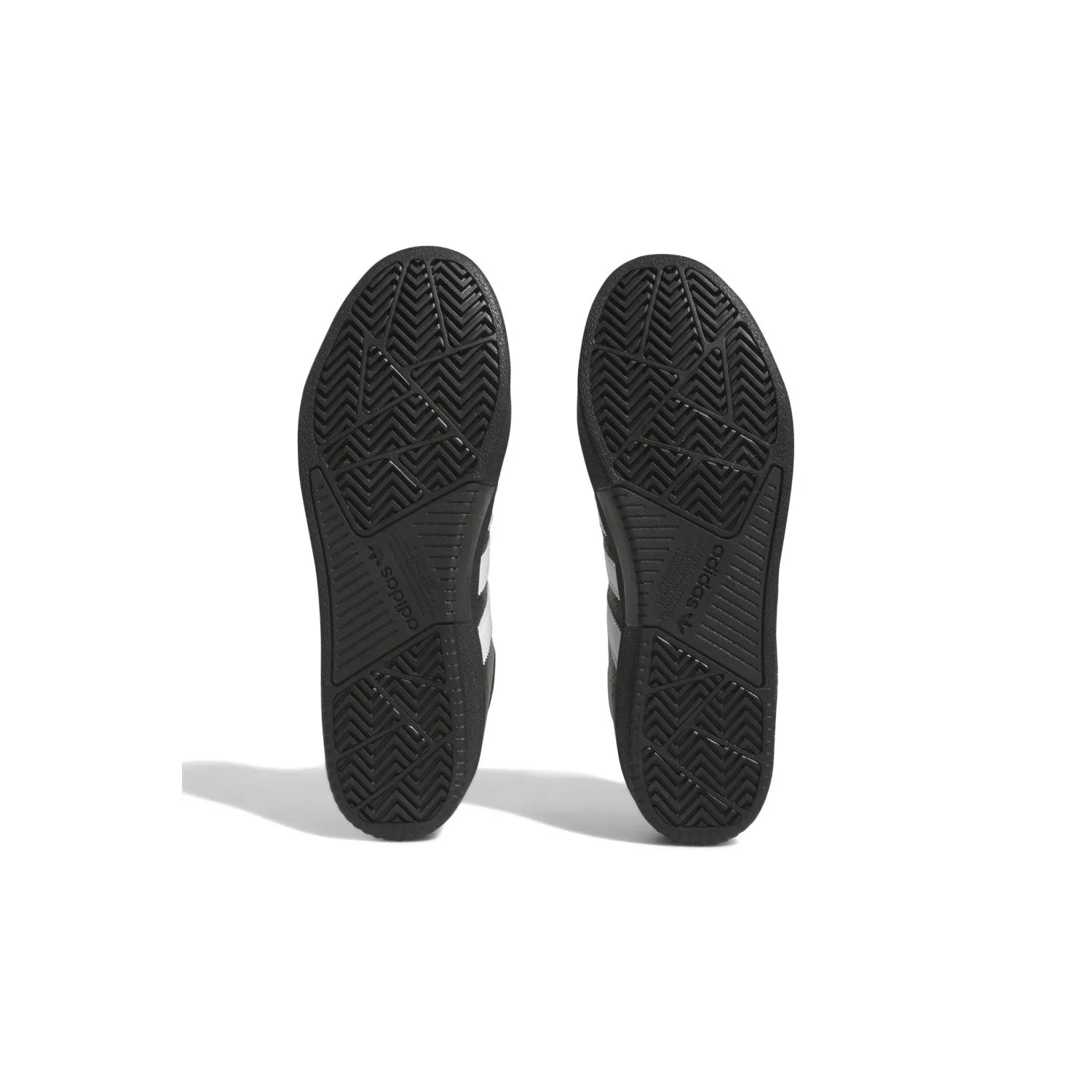 Adidas Tyshawn Pro Core Black/White Light Traction Shock Layer