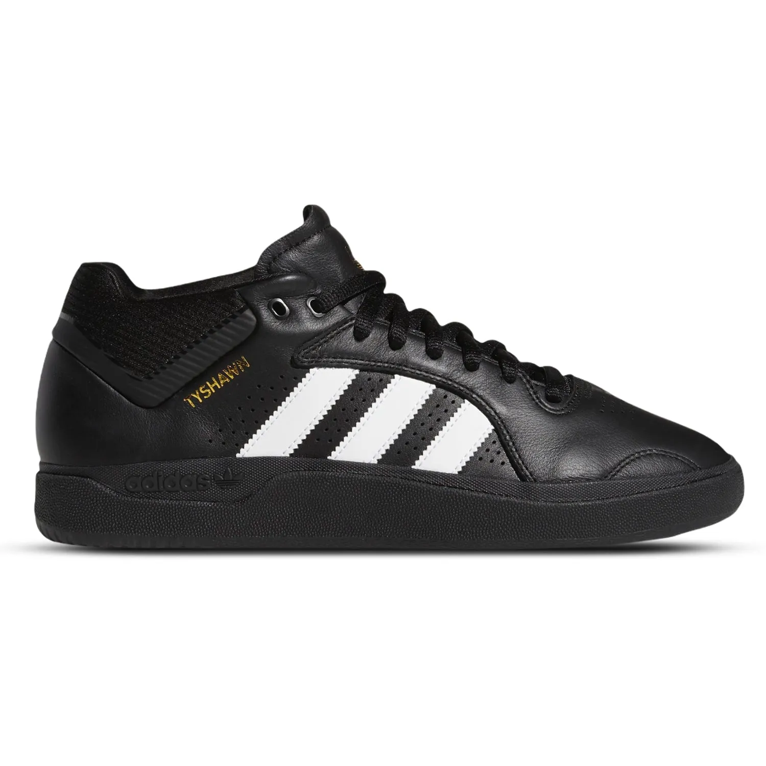 Adidas Tyshawn Pro Core Black/White Easy Turn
