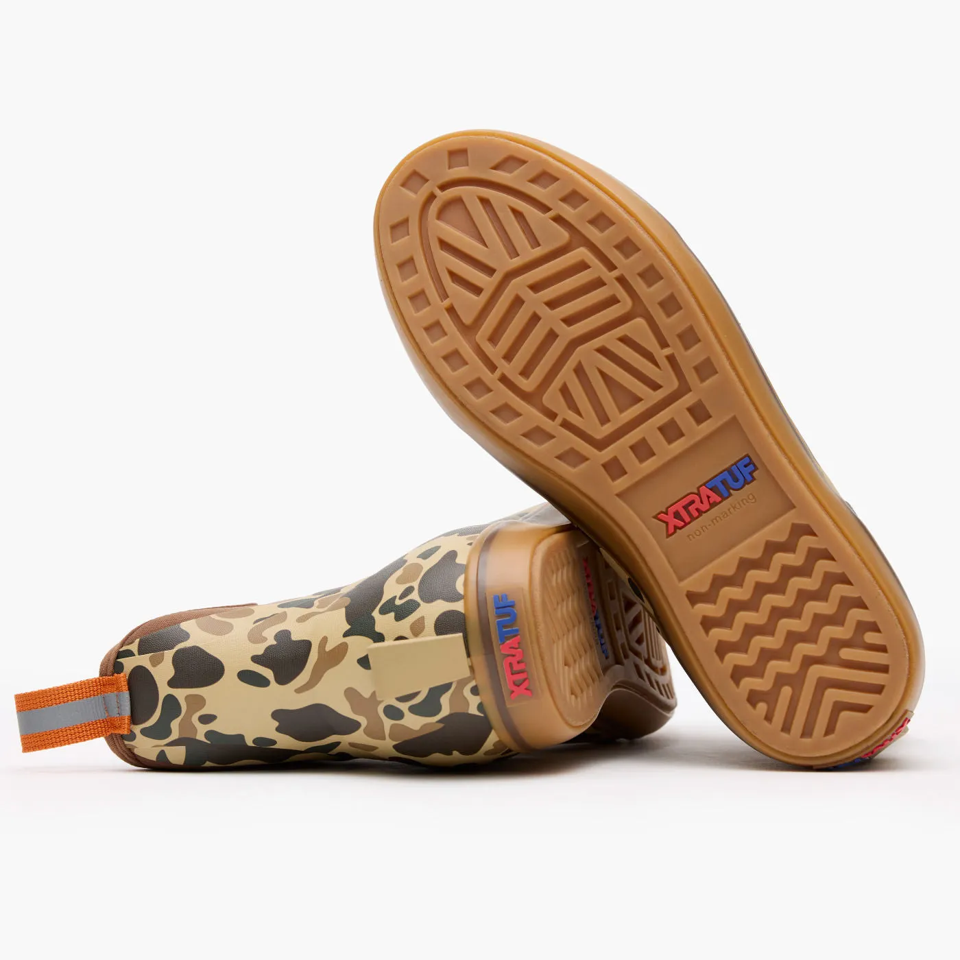 Women's 6 in Ankle Deck Boot Comfortable