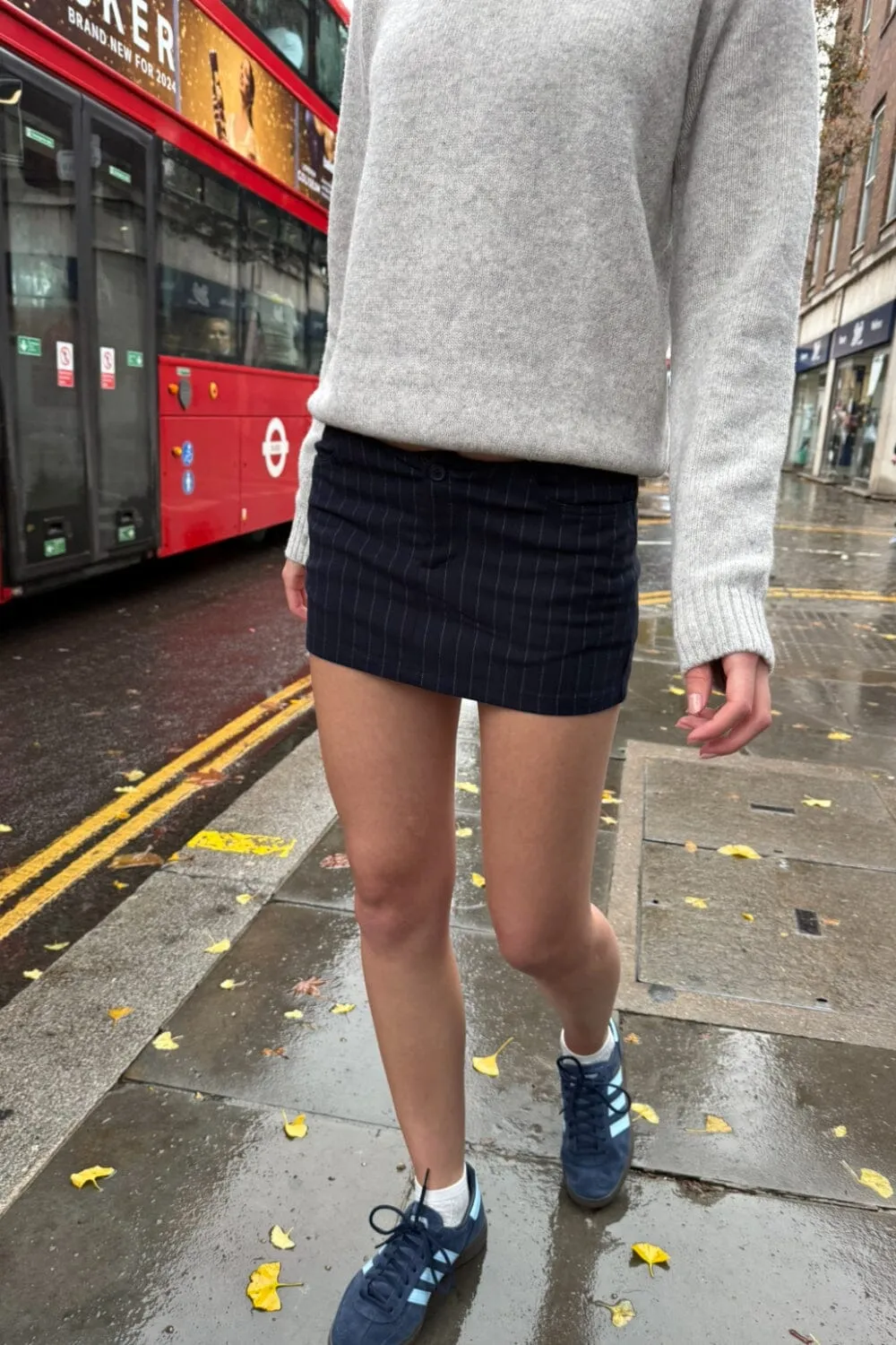 Julie Mini Skirt Outfit Shot