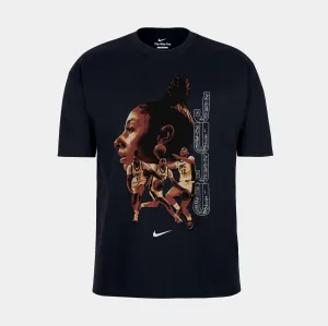 JuJu Watkins So Win Womens Short Sleeve Shirt (Black/Gold) Sustainable production