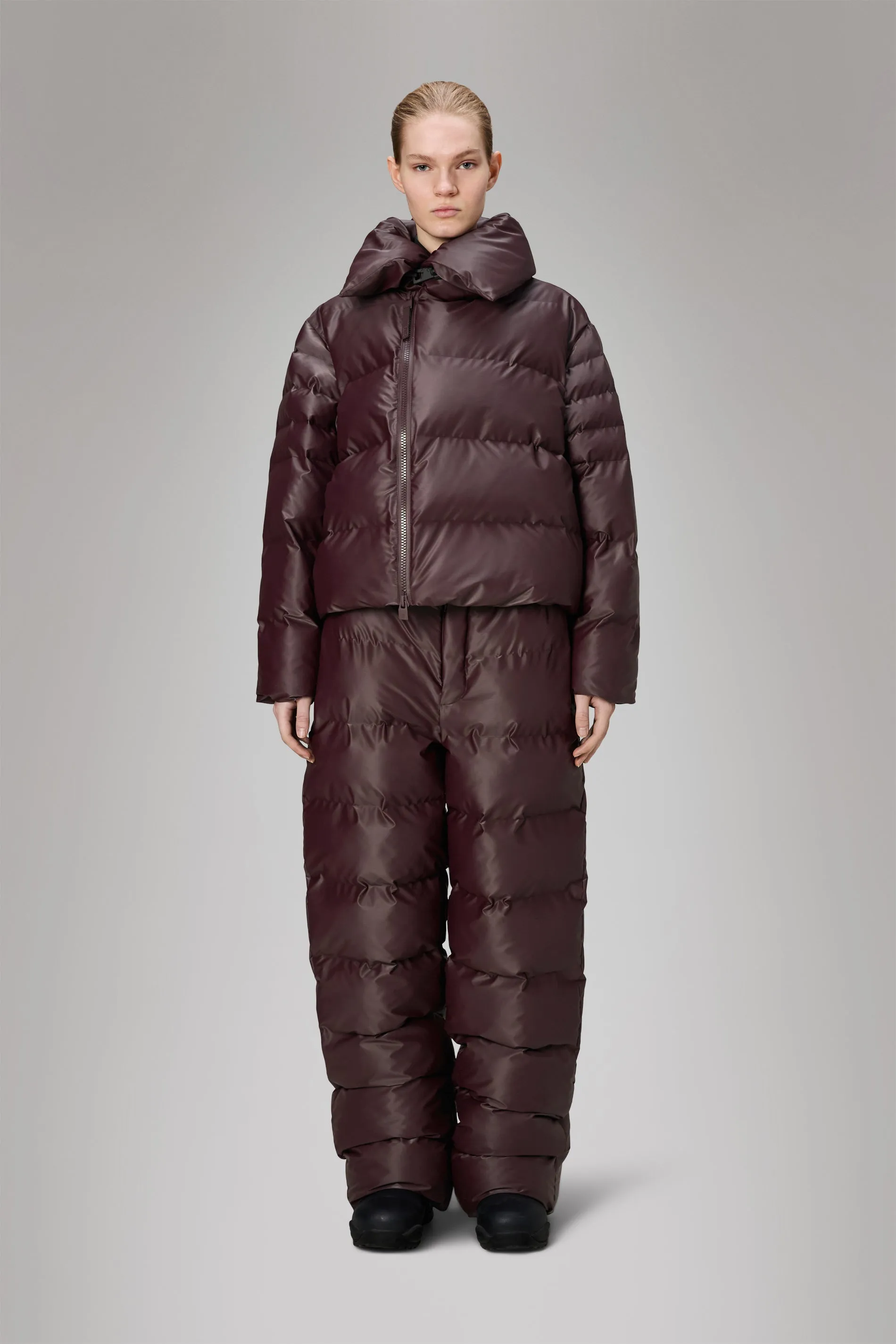 Alta Vision Short Puffer Jacket Windproof Design Comfy Fit Piece