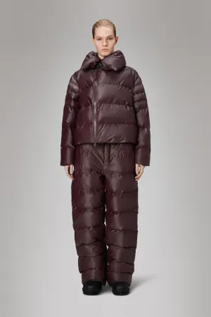 Alta Vision Short Puffer Jacket City Wear Waterproof Technology