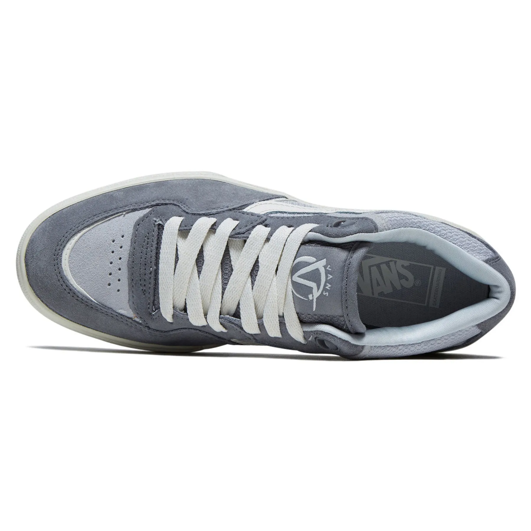 Vans Rowan 2 Frost Gray Fast Motion On Board