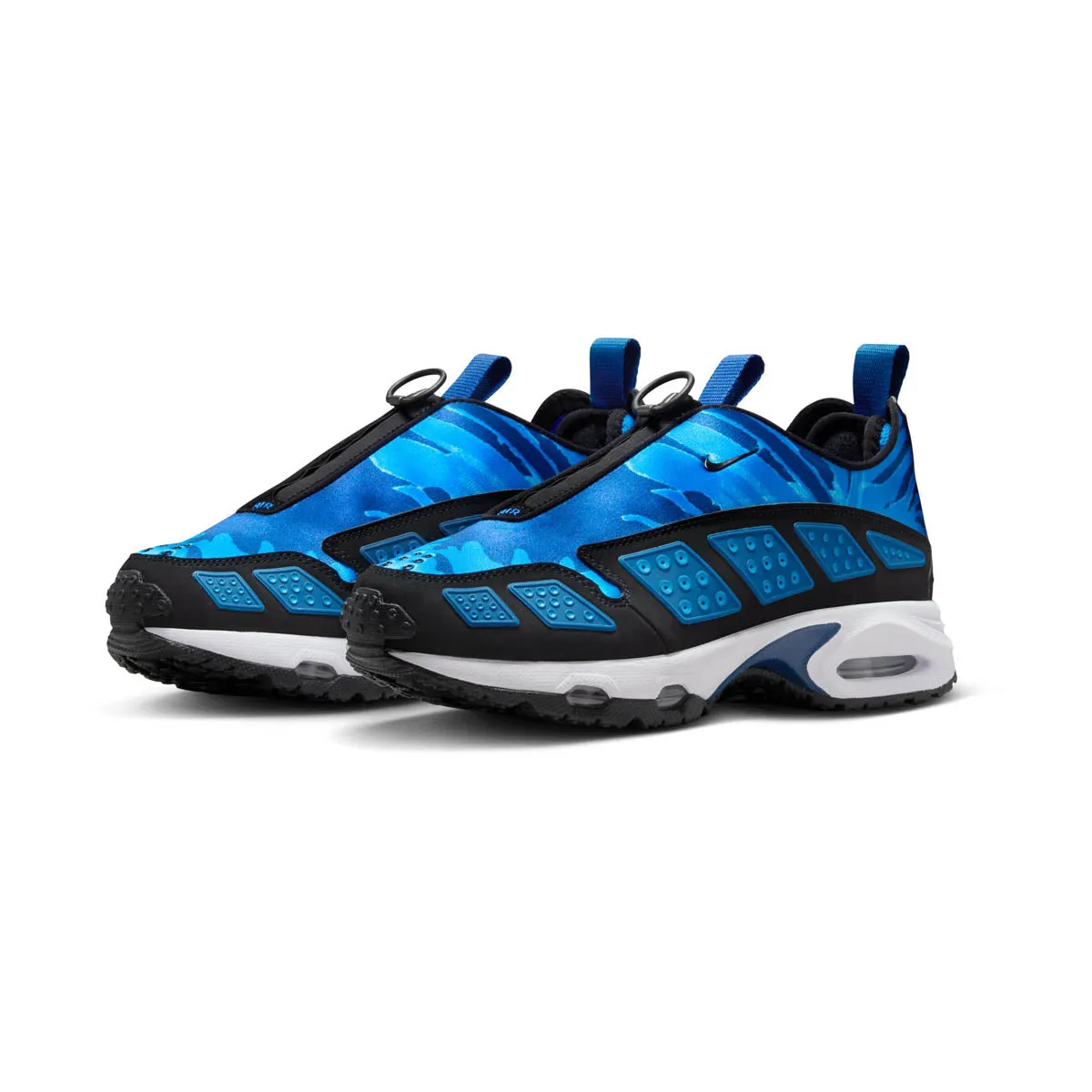 Hook And Loop post - injury running shoes Nike Air Max SNDR 'Court Blue Camo' Women's Shoes