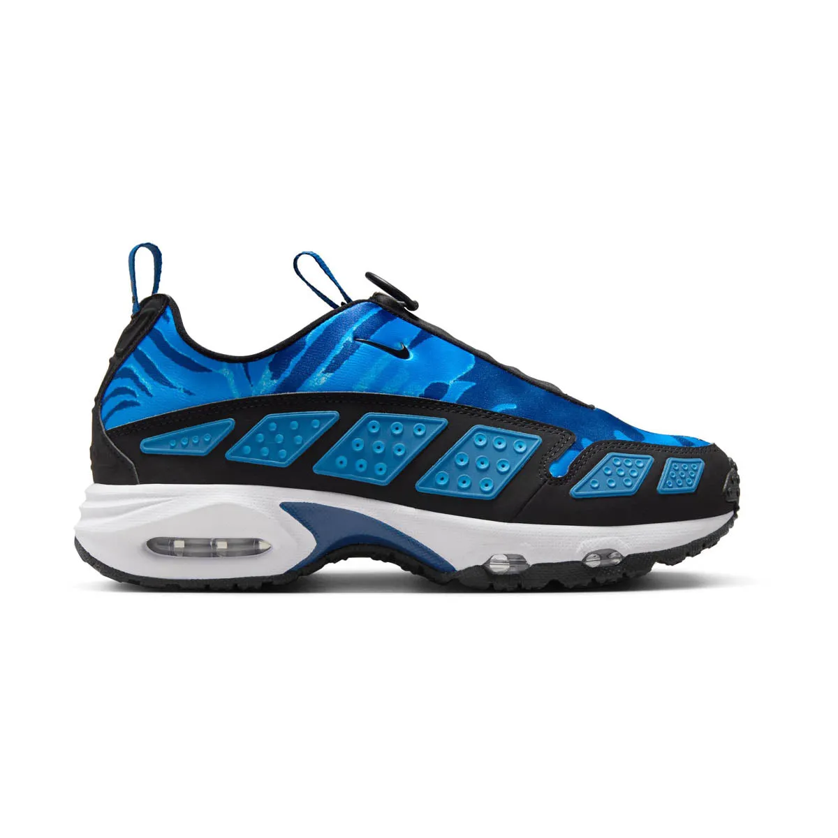 Nike Air Max SNDR 'Court Blue Camo' Women's Shoes retro - style running shoes Foldable Design
