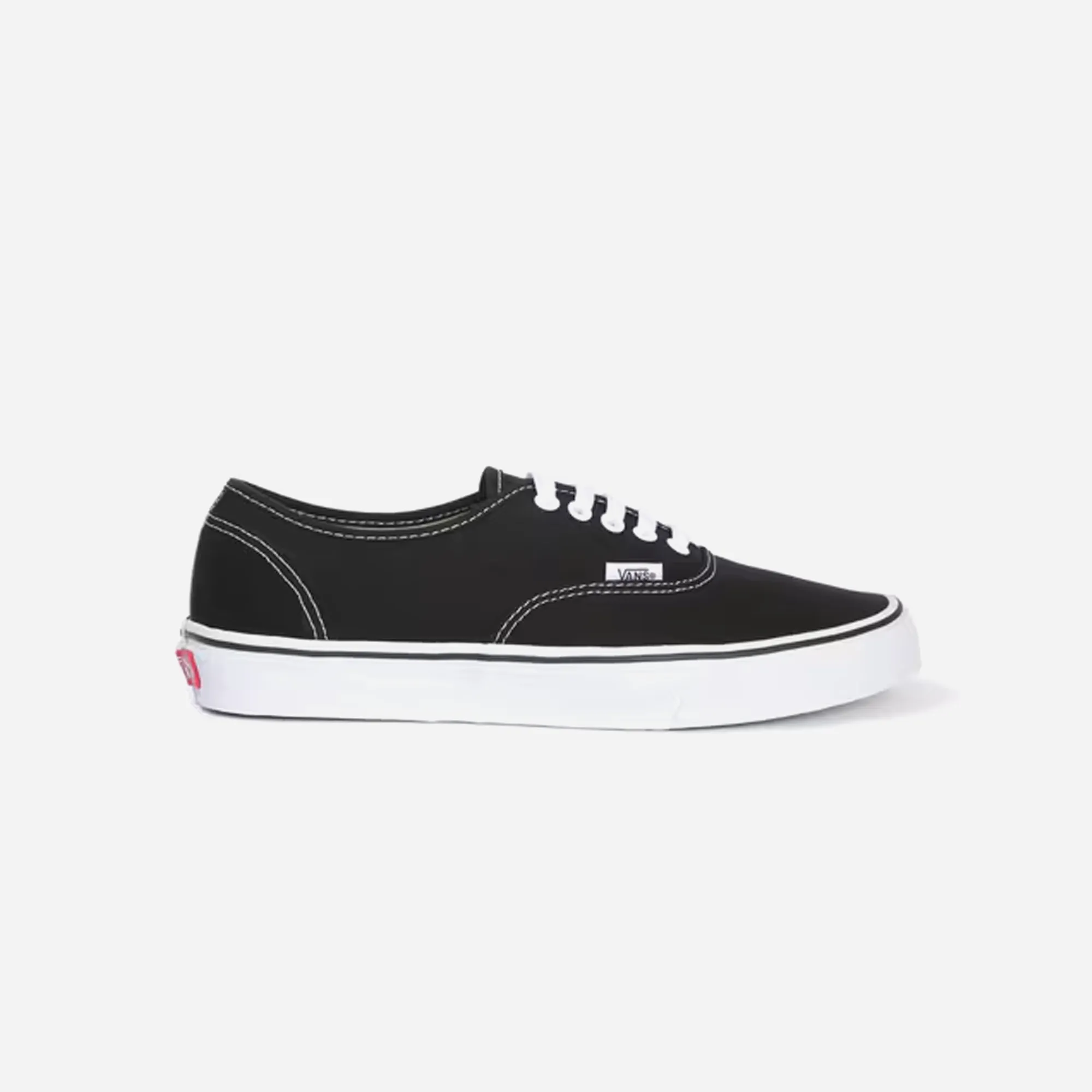 Vans Authentic Shoe Black White Slip   Resistant Sole hypoallergenic