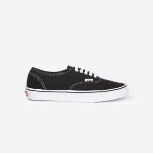 Simple Look Vans Authentic Shoe Black White
