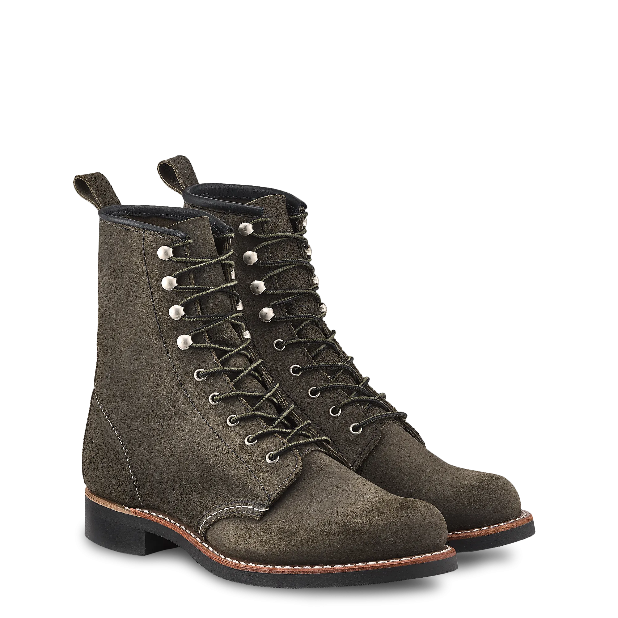 Silversmith Women's Boot 3360 Canvas Material Comfort Lining Cold Weather Commuter