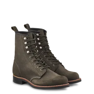 Silversmith Women's Boot 3360 Canvas Material Comfort Lining Cold Weather Commuter