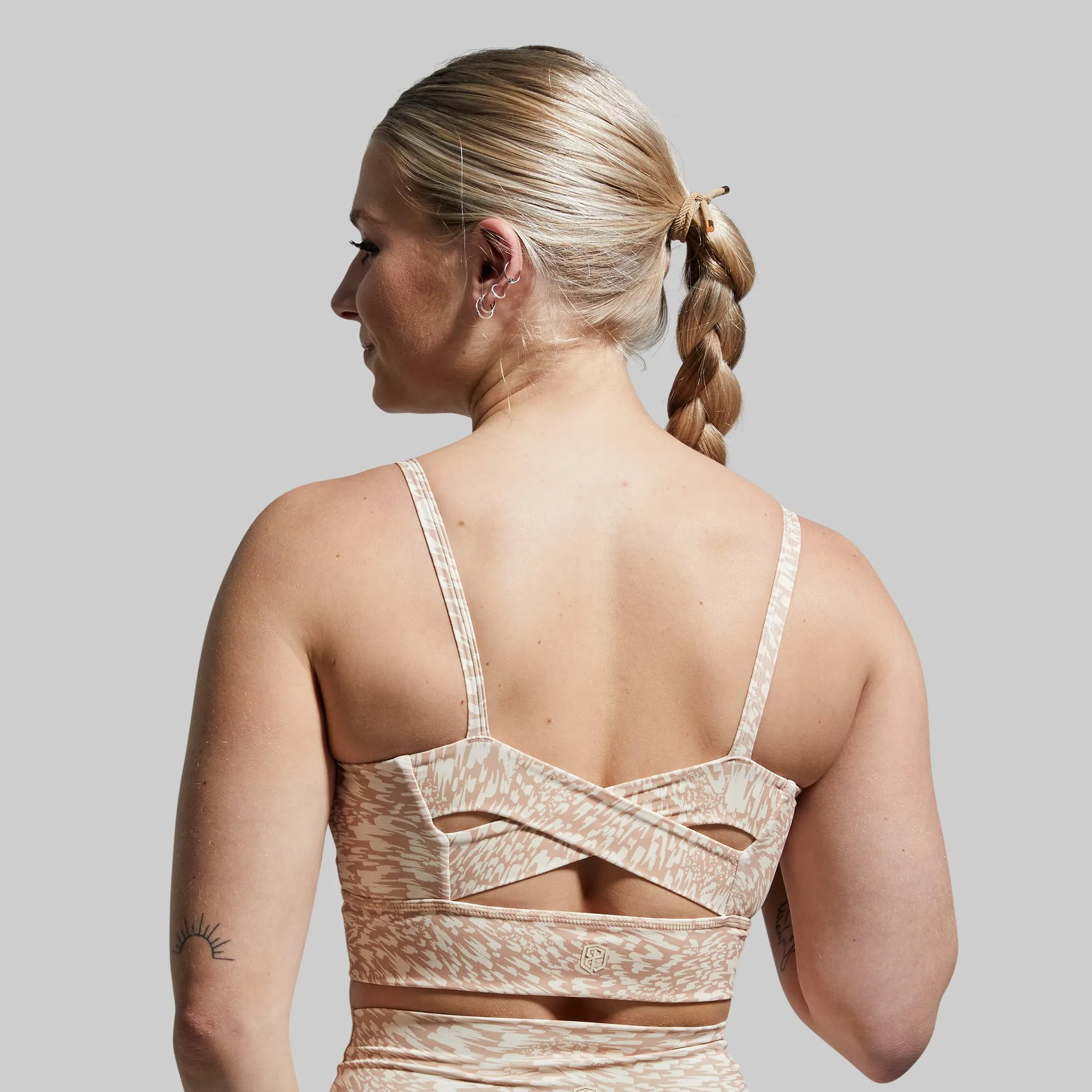 Radiance Sports Bra (Outback) Stretch stitching Seamless Edge