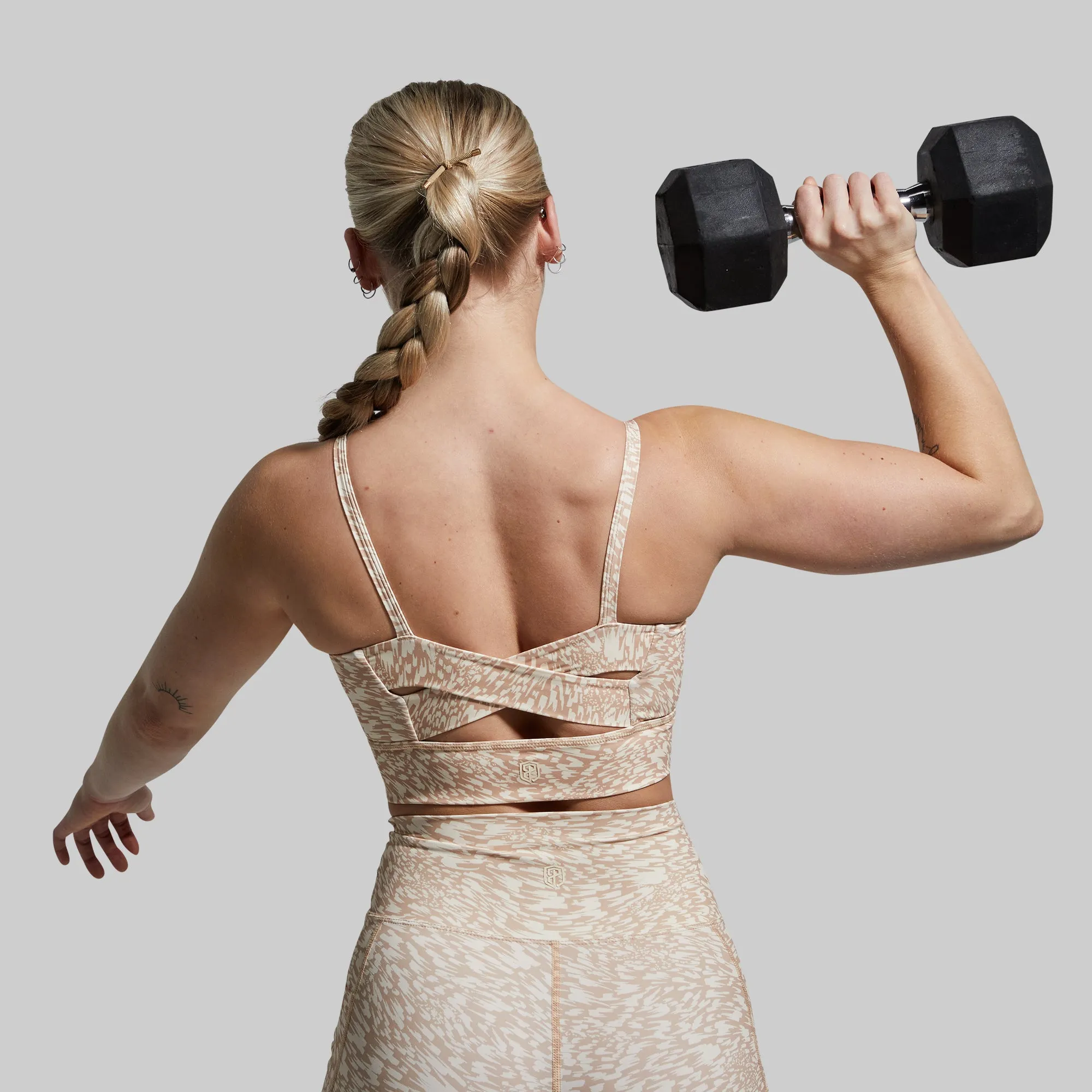 Radiance Sports Bra (Outback) Easy Material Stretch stitching seams