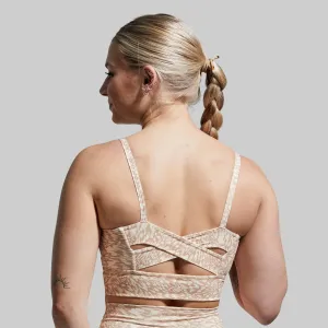 Radiance Sports Bra (Outback) Stretch stitching Seamless Edge