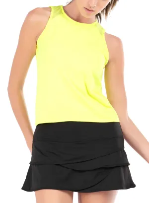 Freedom Crop Tank Dynamic Fit System Regulation - following