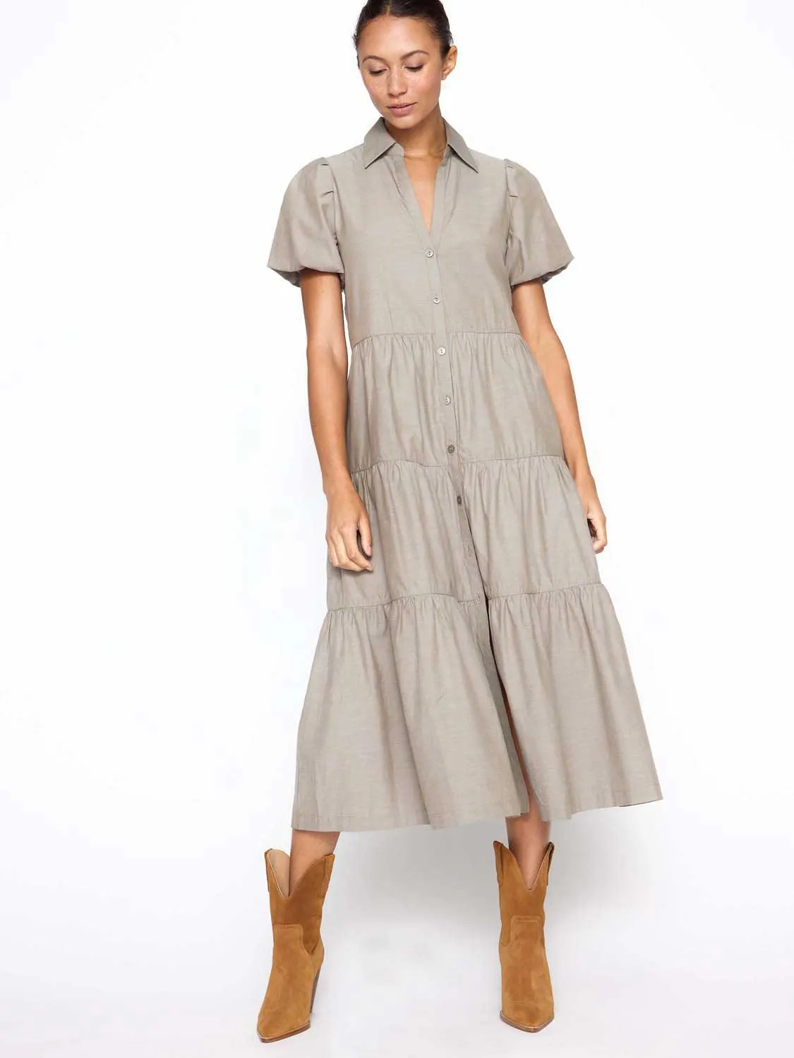 Match Quick Sheer-Overlay The Havana Dress