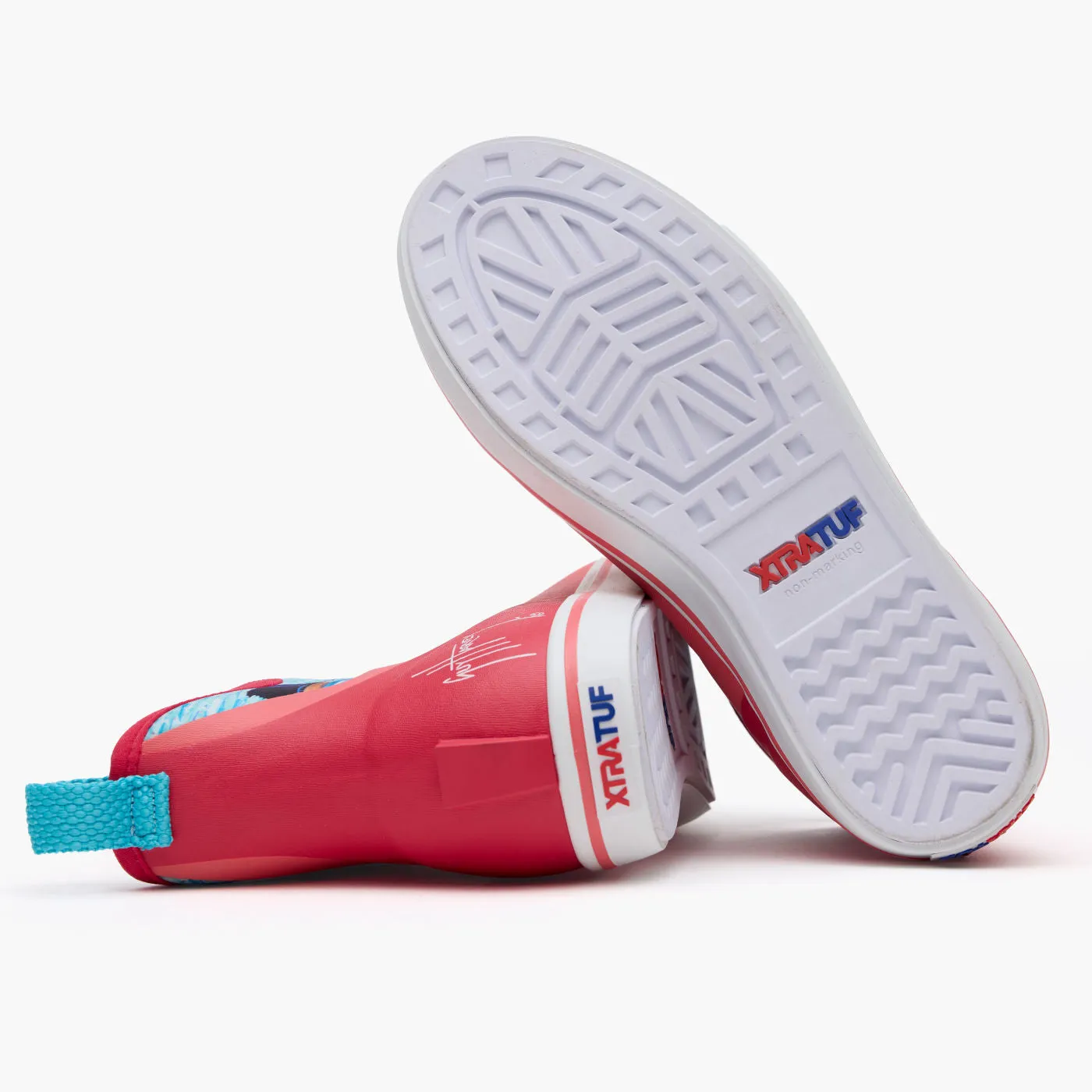 Women's 6 in Ankle Deck Boot Guy Harvey Outback Proof