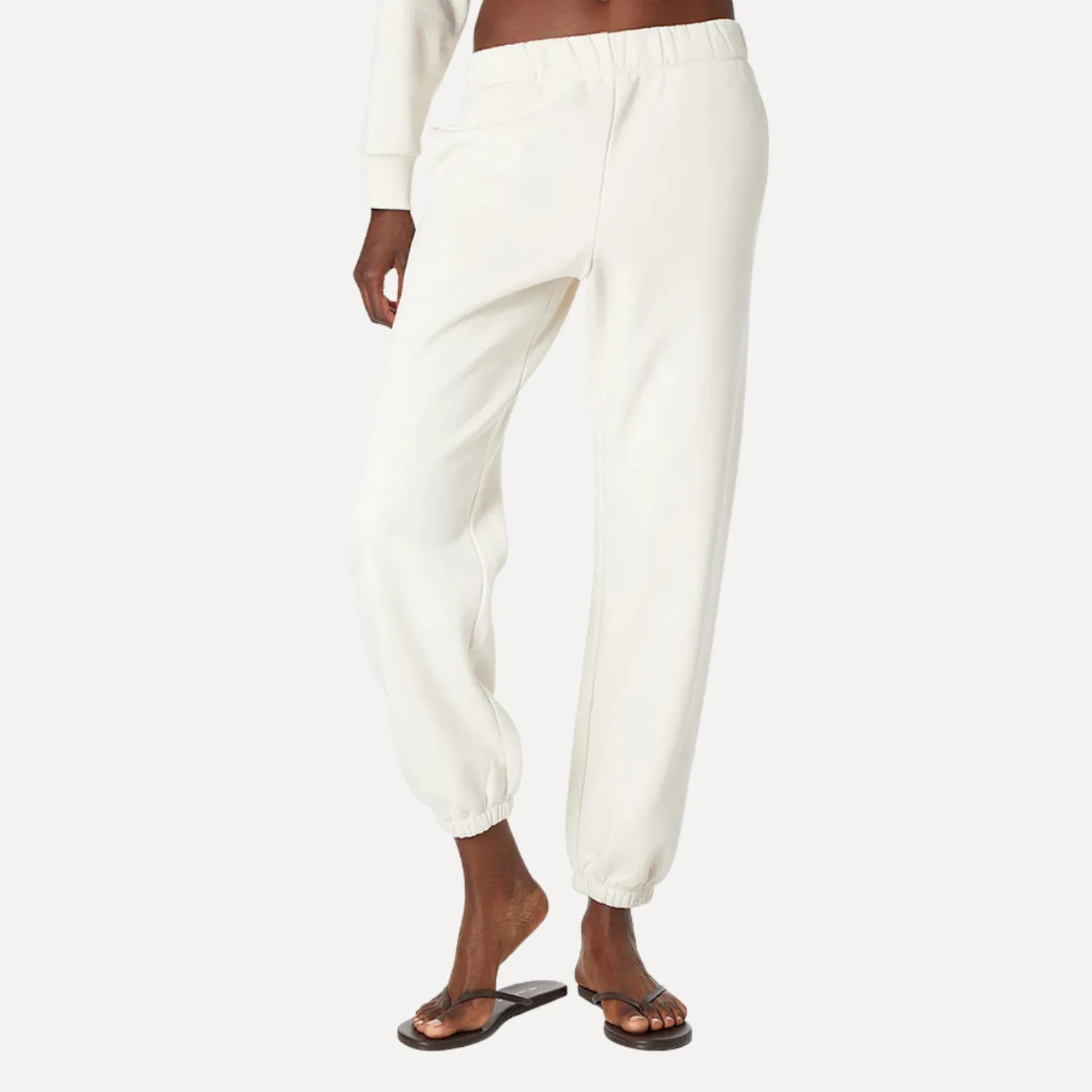 Air Whipped Sweatpant Breathable Weave Fabric Freedom Motion