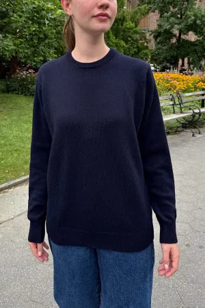 MicrofiberBlend Texture Martha Heavy Wool Sweater