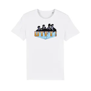UTFT Fab 4 Tee Multi Panel Design Comfy Stretch