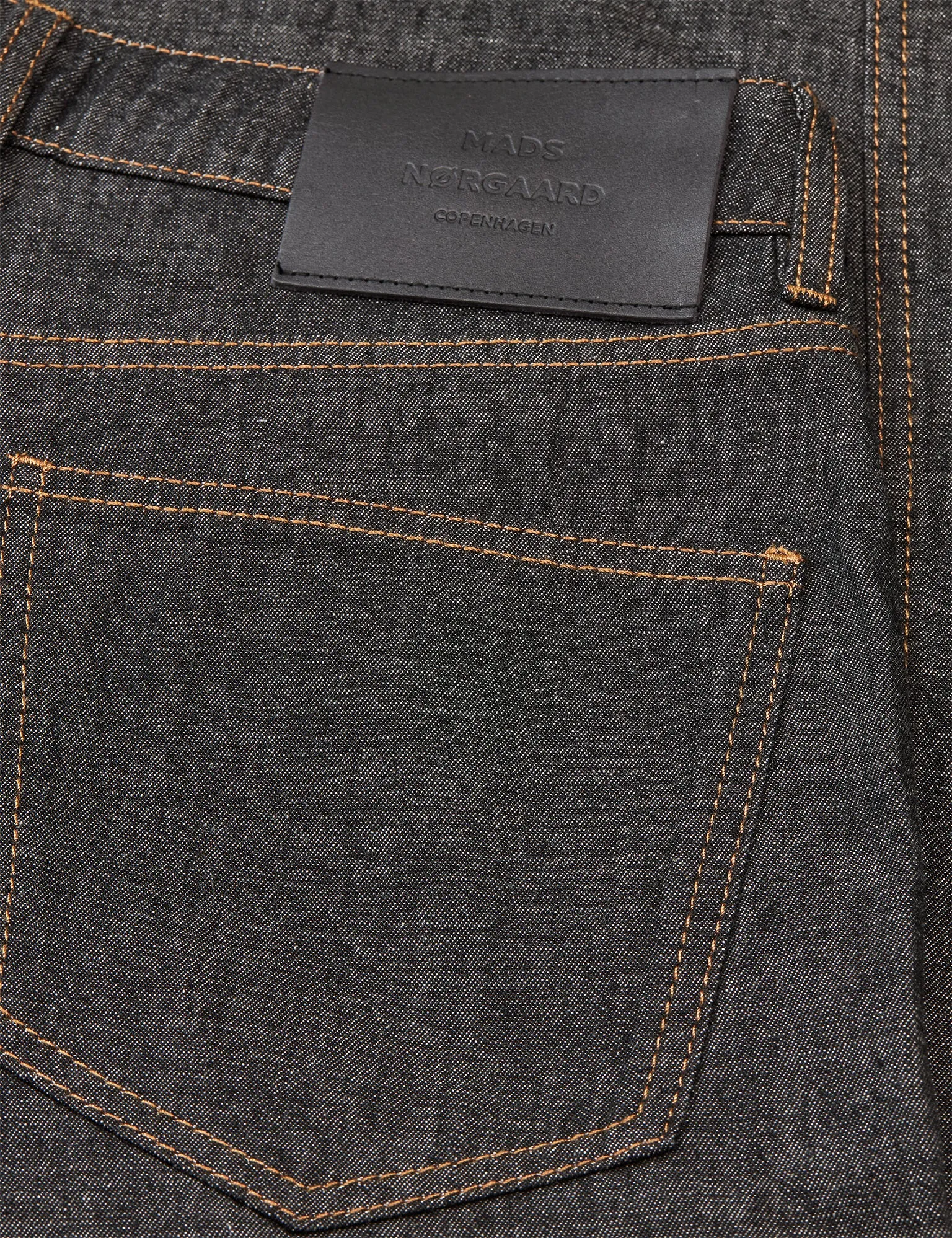 Soft Denim Christel Jeans, Black Melange Hypoallergenic fabric