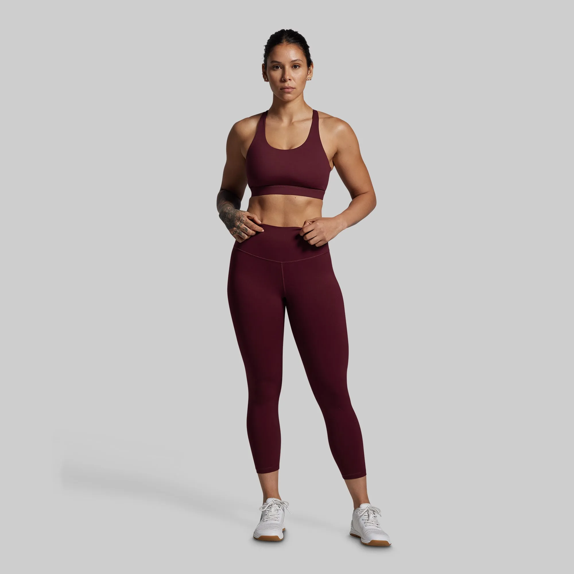 Bright Helix Sports Bra (Fig)