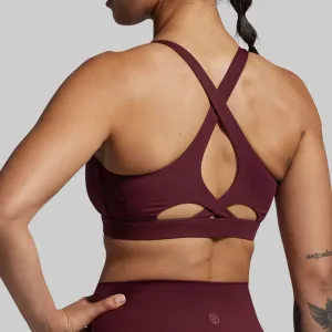 Spaghetti straps Helix Sports Bra (Fig)